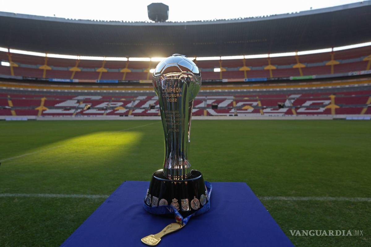 $!Trofeo de la final de la Liga BBVA #GritaMexicoC22.