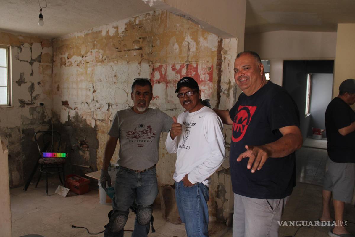 $!Francisco González Jasso, Panchito, encontró la bienvenida de sus amigos en Torreon, y ahora quiere llevar una vida en paz.