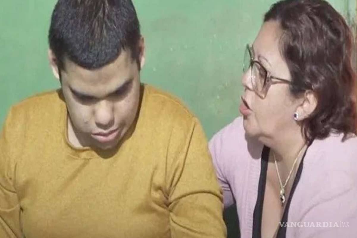 Madre pide eutanasia para su hijo con parálisis cerebral, de 22 años