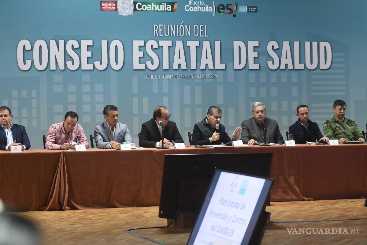 Coronavirus: Ya está Coahuila en cuarentena por COVID-19; anuncia Gobierno medidas drásticas y suspenden clases
