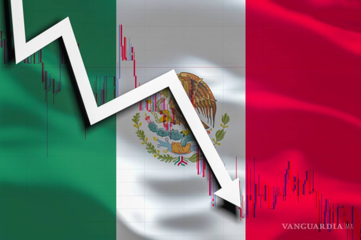 Registra economía de México peor caída en 88 años: -8.5%