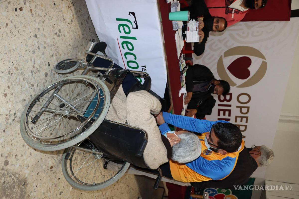 Saltillo: dan Pensión del Bienestar a 720 Adultos Mayores