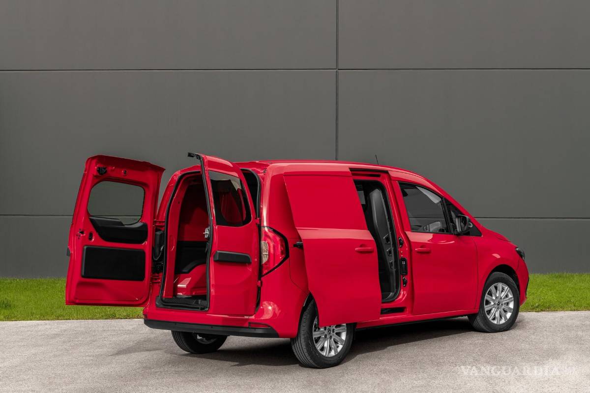 Mercedes-Benz Citan, lista para el trabajo