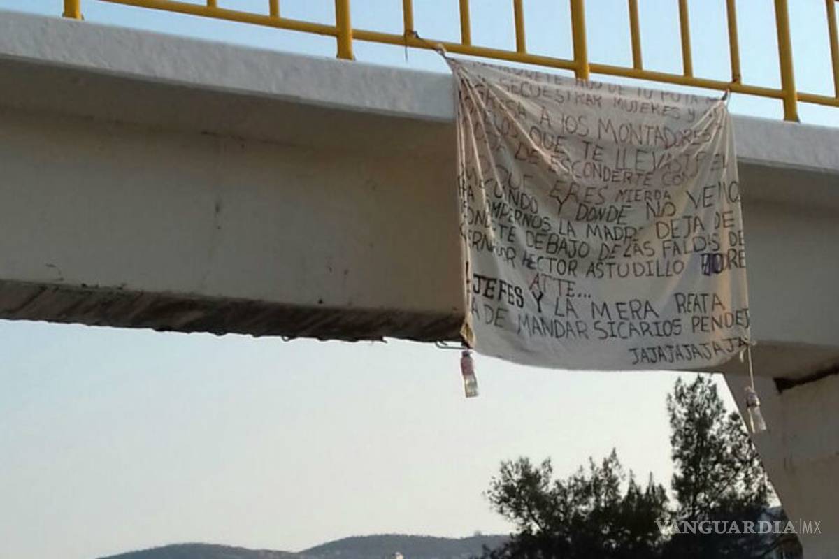 $!Acusan al gobernador Astudillo de proteger a líder criminal en Guerrero