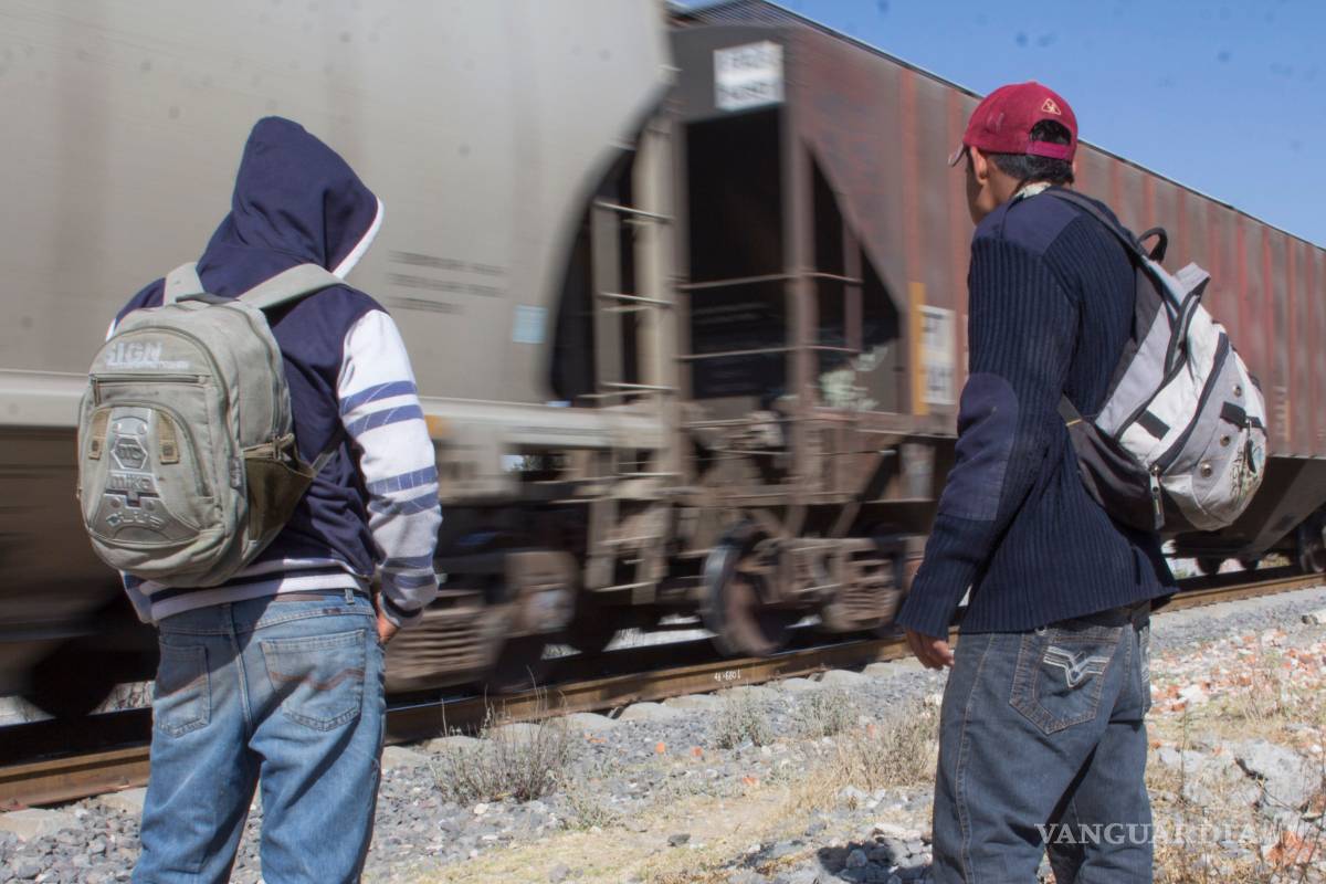 Encuentran pie en las vías del tren de Saltillo, podía ser de migrante