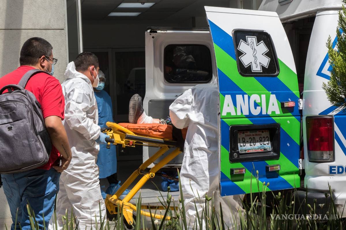 México registra mil 006 decesos por COVID-19 en las últimas 24 horas y 8 mil 642 nuevos casos