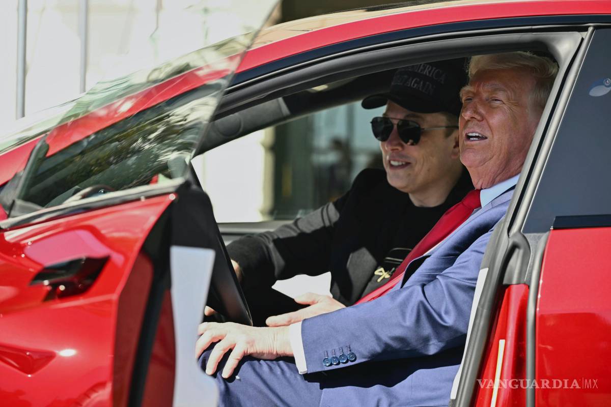 $!Después de que Trump comenzó a hablar sobre Musk, las acciones de su empresa de vehículos eléctricos Tesla cayeron más del 10%.