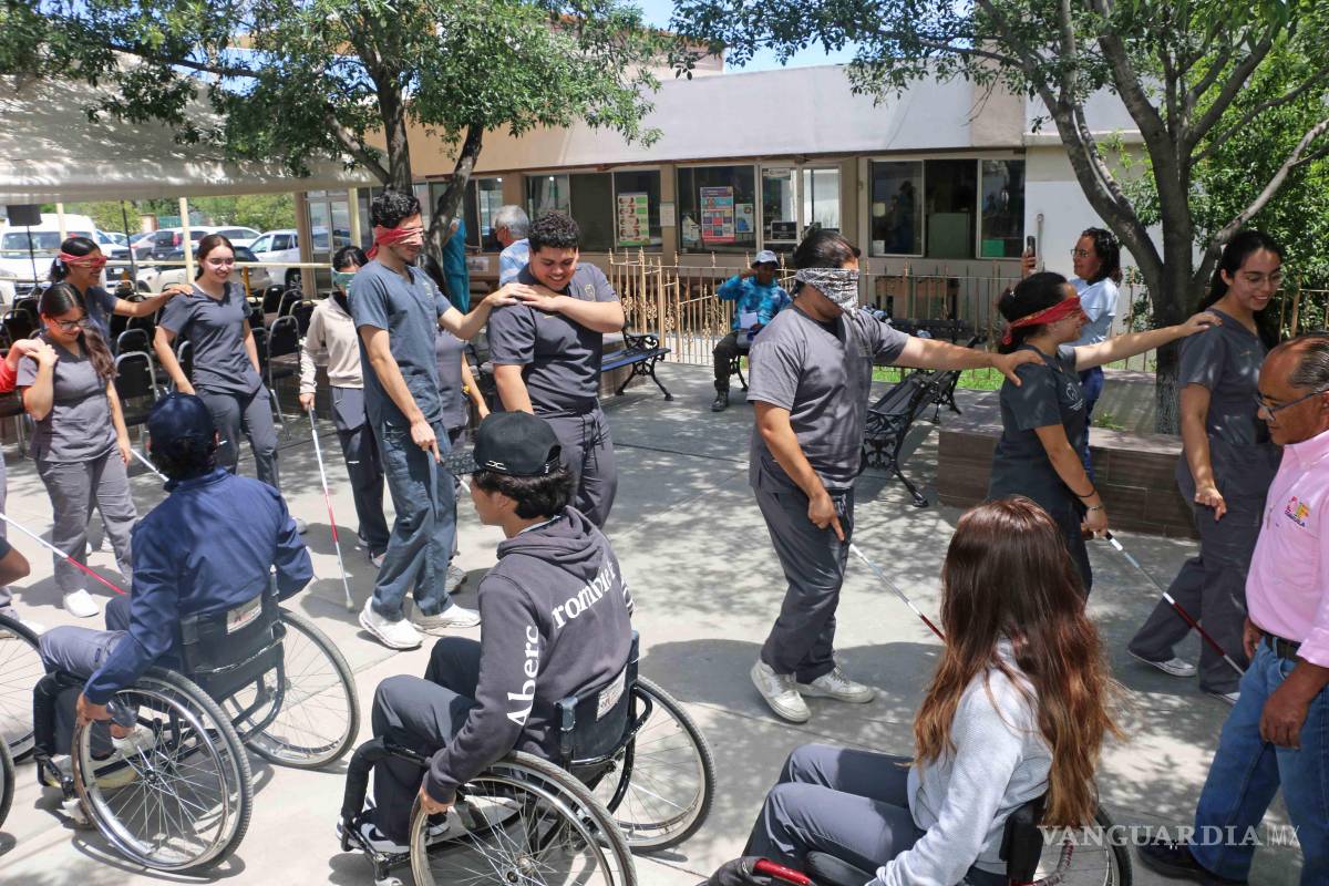 Fortalece UAdeC cultura de inclusión con el programa ‘Veamos la discapacidad’