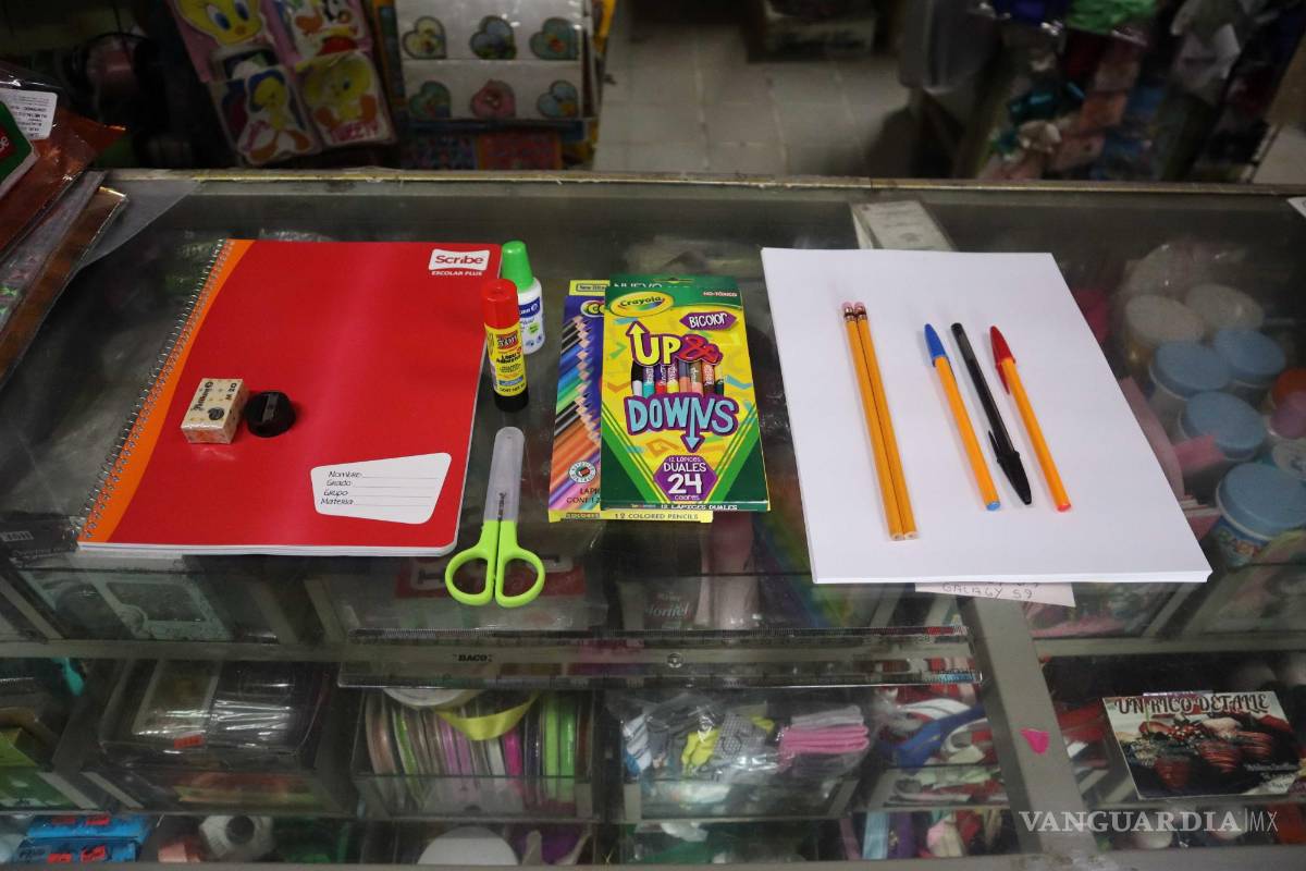 $!Algunos padres de familia dudan que puedan adquirir todos los productos que se incluyen en la lista escolar.