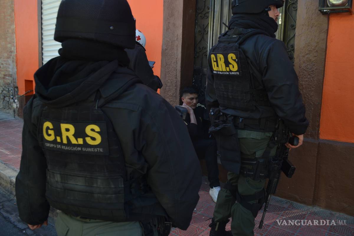 Violan la entrada y roban una pantalla de casa al Norte de Saltillo