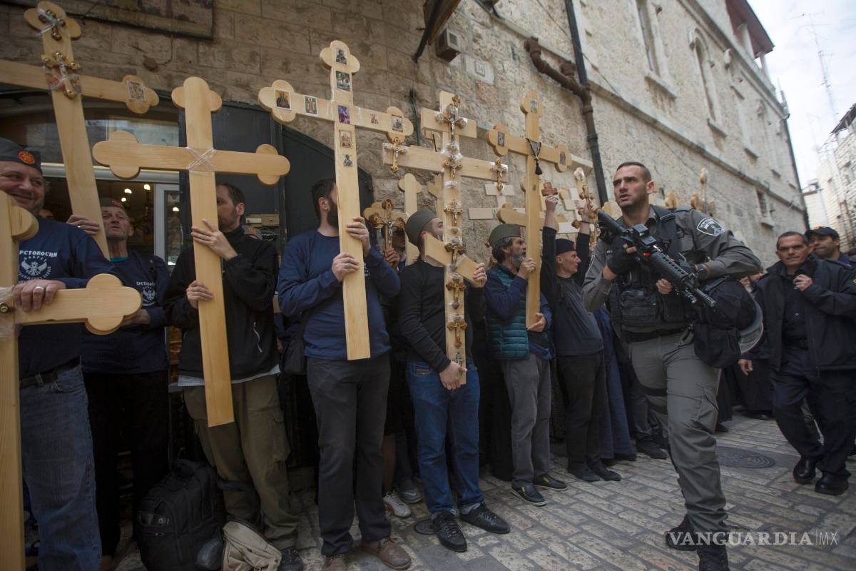 $!La Vía Dolorosa de Jerusalén, Los últimos pasos de Jesús
