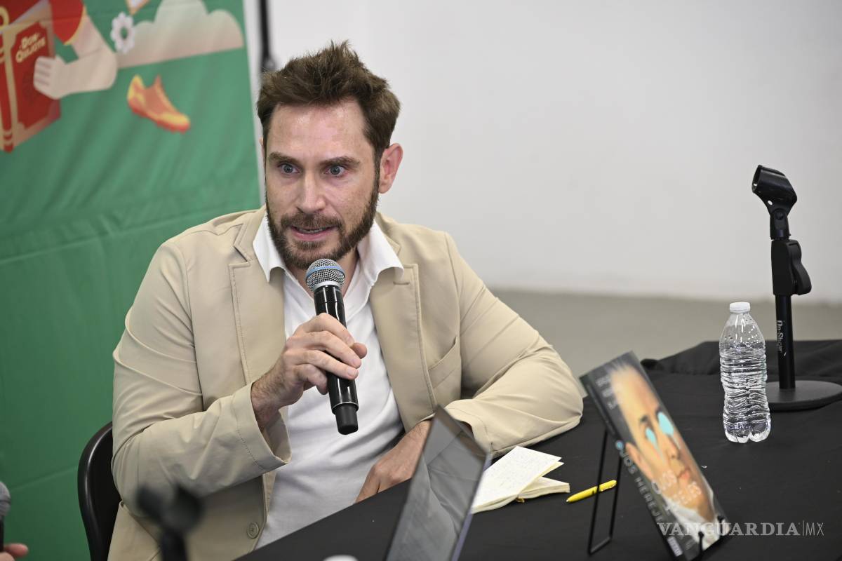 $!Charlan sobre periodismo cultural en la FIL Coahuila