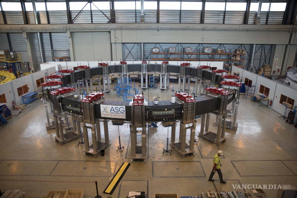 Francia: Entra en fase crítica ‘sol artificial’