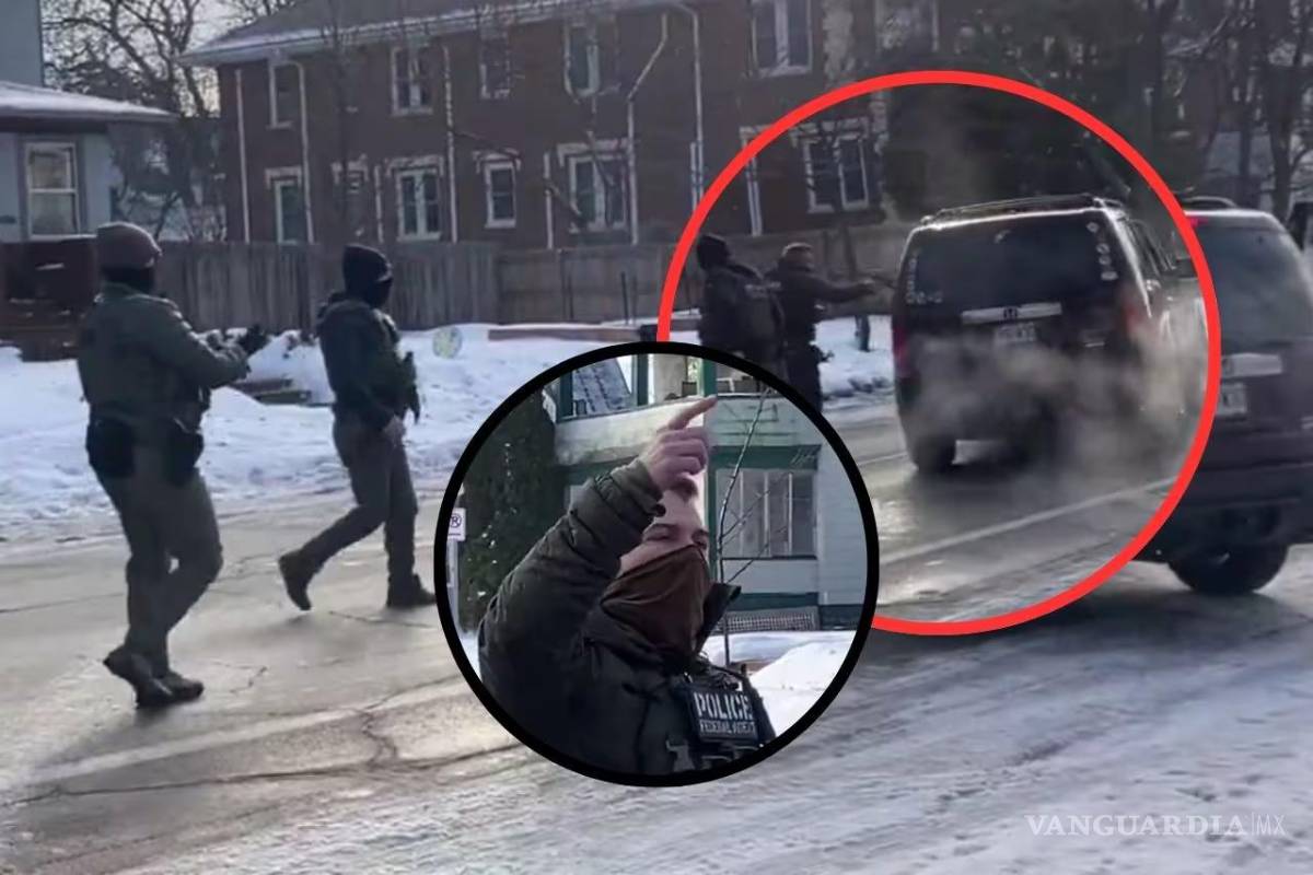 $!Dos muertes por disparos de agentes federales se registraron en Minneapolis, en las que perdieron la vida los ciudadanos estadounidenses Alex Pretti y Renee Good.