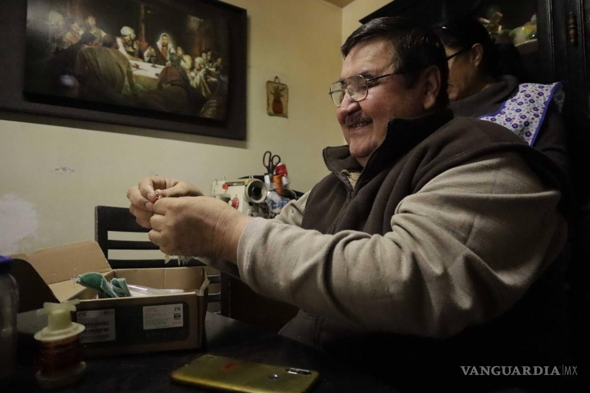 $!Apasionado por las carreras de autos y motos, Don Beto anhela volver a disfrutar de su pasión.