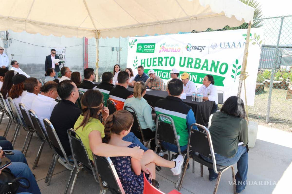 $!El proyecto fue desarrollado con la colaboración del Coecyt, la Universidad Autónoma Agraria Antonio Narro y habitantes del sector.