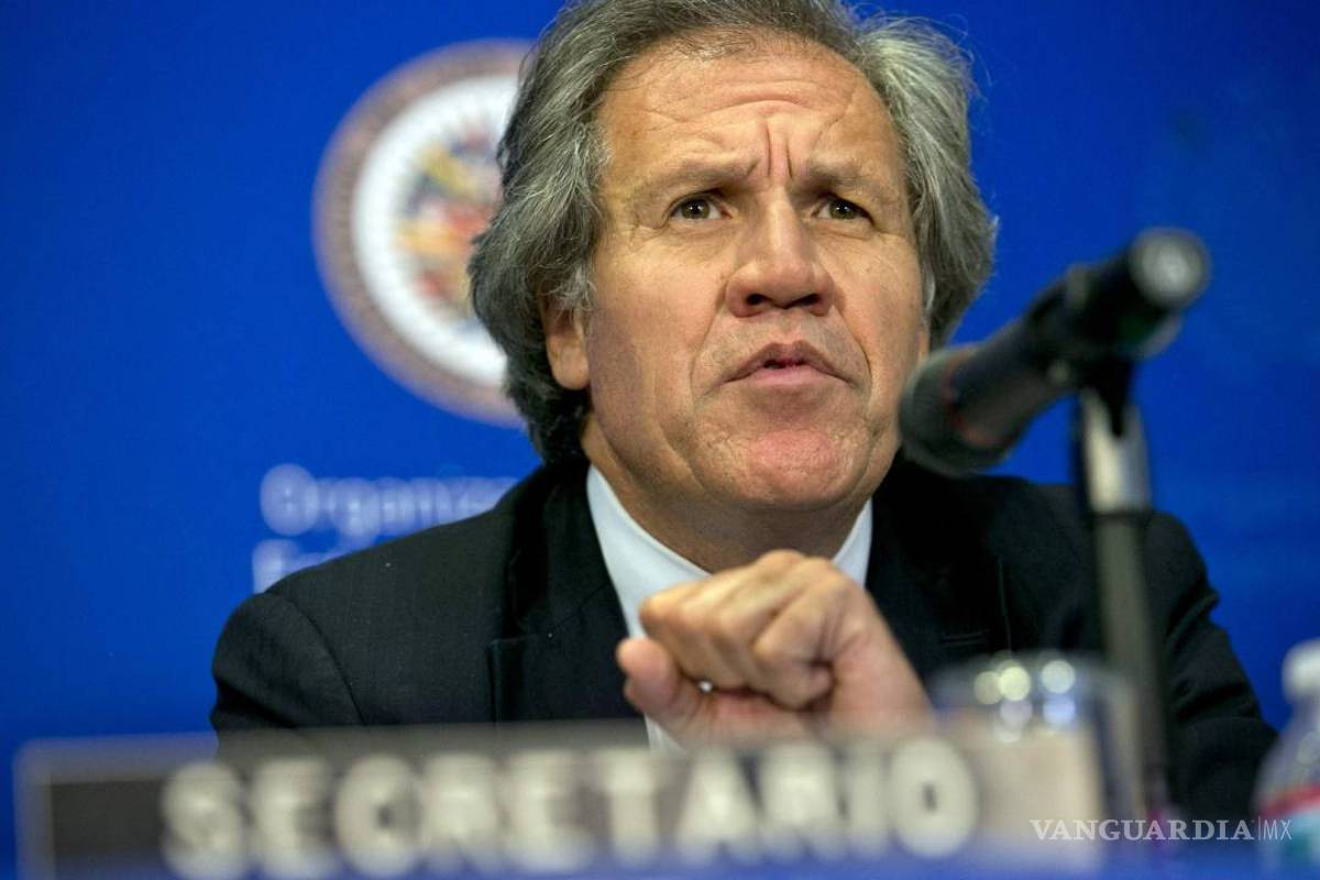 Almagro a Maduro: Impedir referéndum te hará “un dictadorzuelo más”