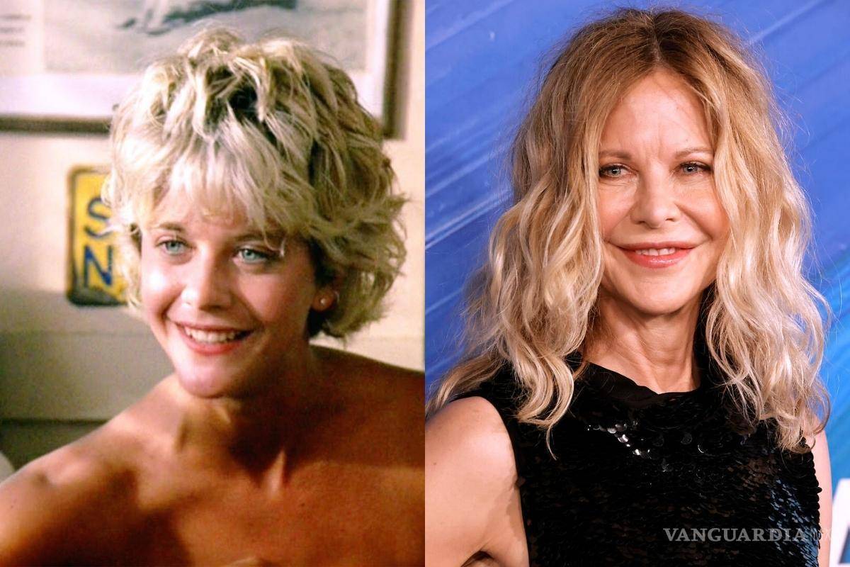 $!Meg Ryan tiene 60 años y trabaja como directora y productora.