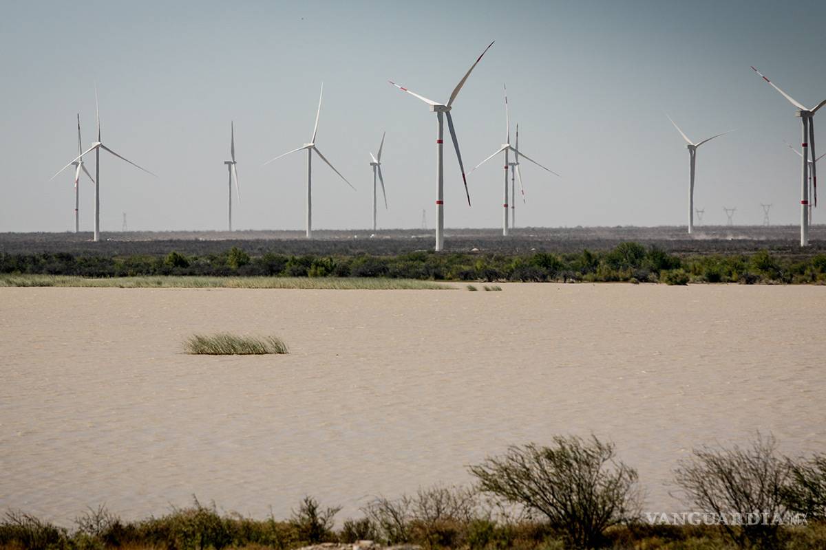 $!Parque Eólico de Coahuila registra un avance del 80 por ciento en su construcción