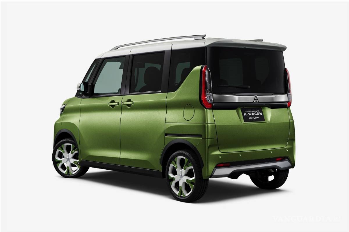 $!Mitsubishi presenta un atractivo vagón, Super Height K-Wagon; movilidad urbana en tamaño compacto