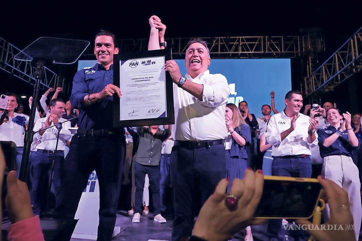 $!A su vez, el PAN anunció ya a cuatro “coordinadores en defensa de la patria”.