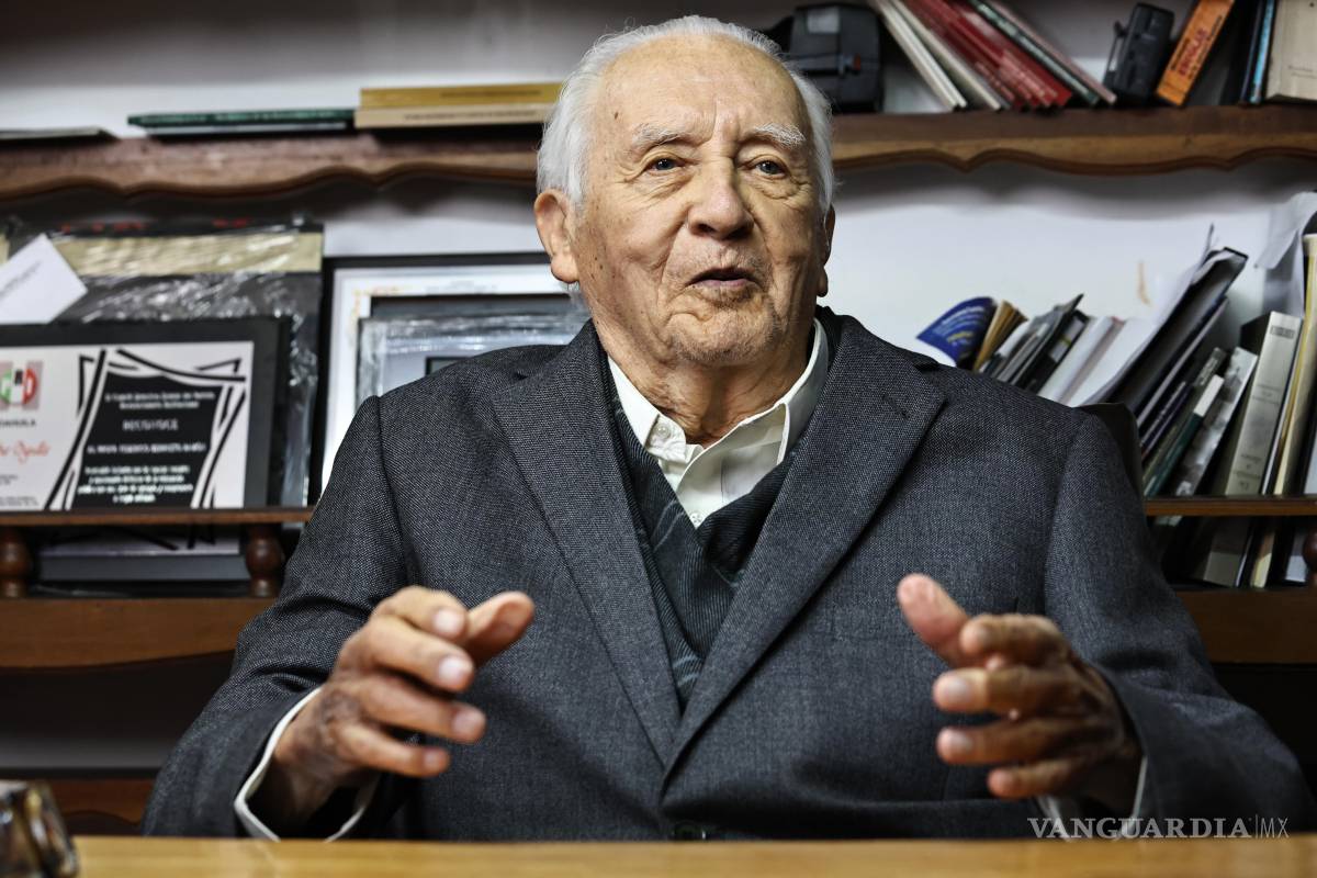 $!El profesor Berrueto asegura que no le tiene miedo a la muerte y que está atento al llamado.