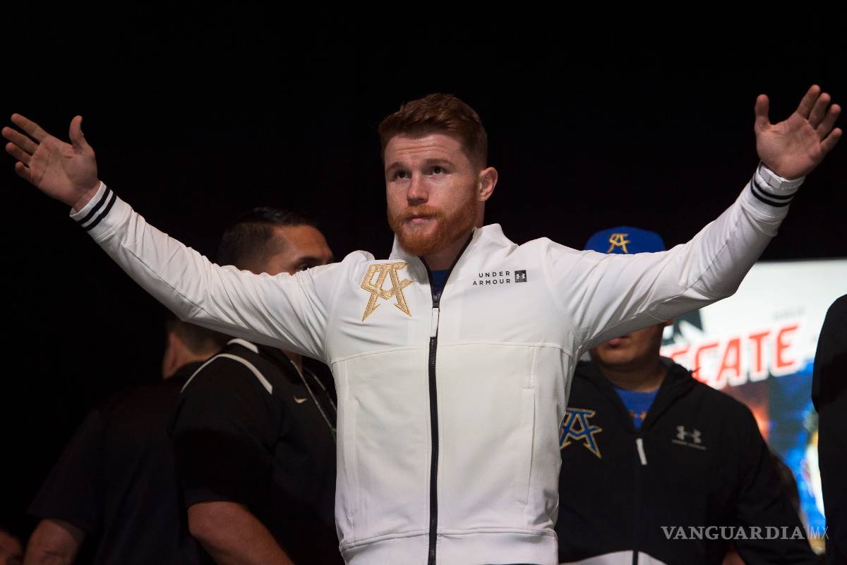 $!'Canelo' Álvarez ganará el Premio Nacional del Deporte