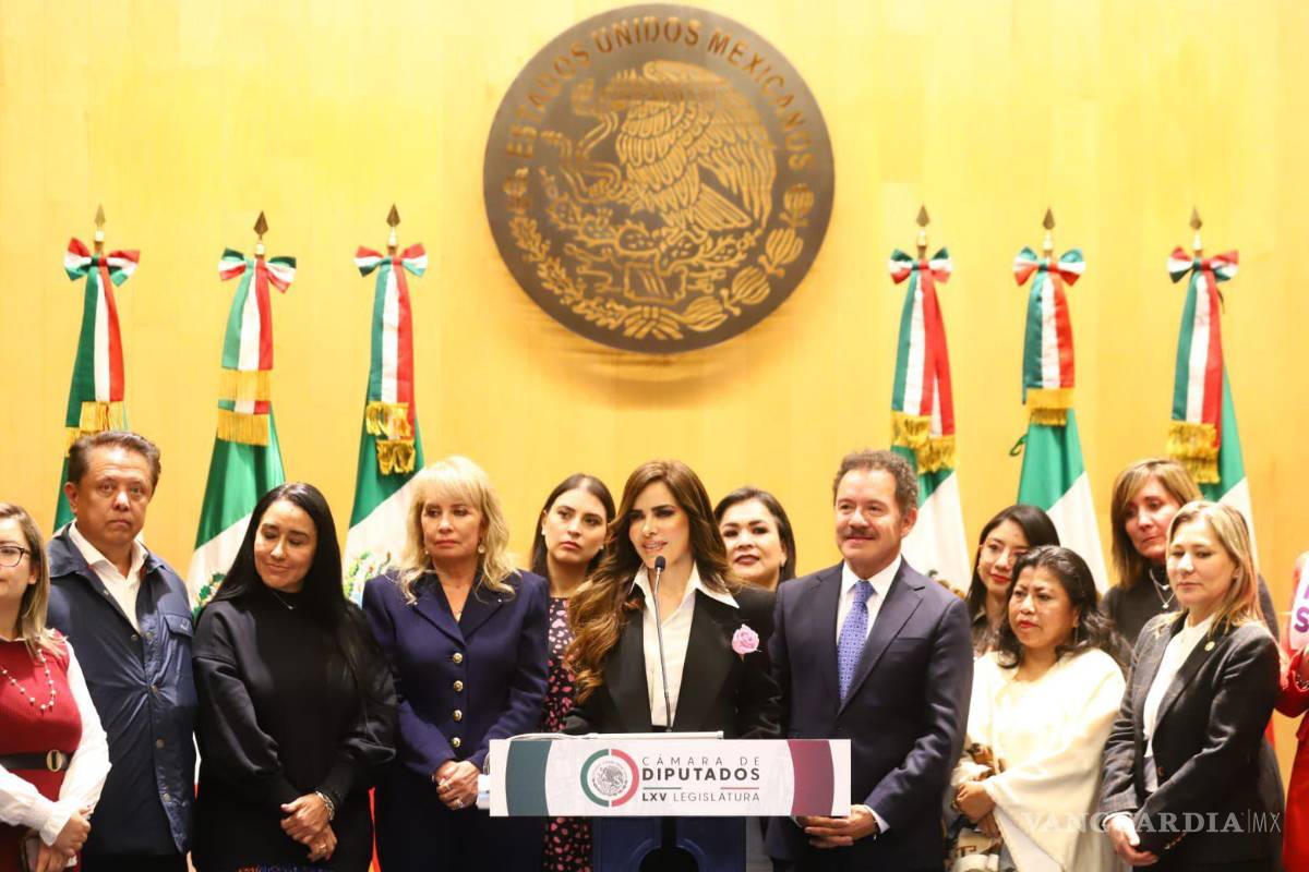 $!Diputados aprueban nueva Ley contra la trata, Gloria Trevi la avala