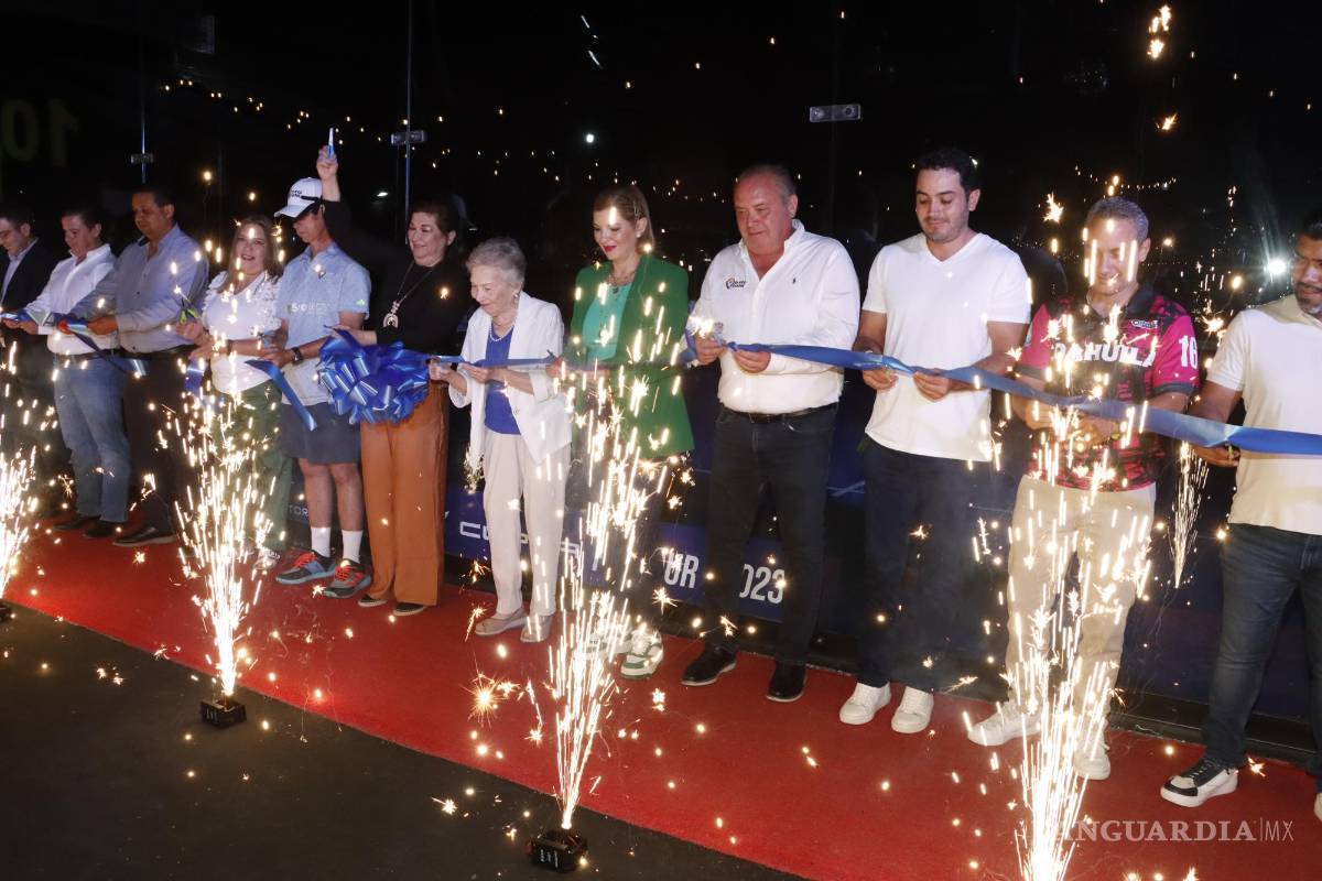 Inauguración del Tercer Torneo Anual de Padel en Saltillo: una fiesta deportiva y cultural