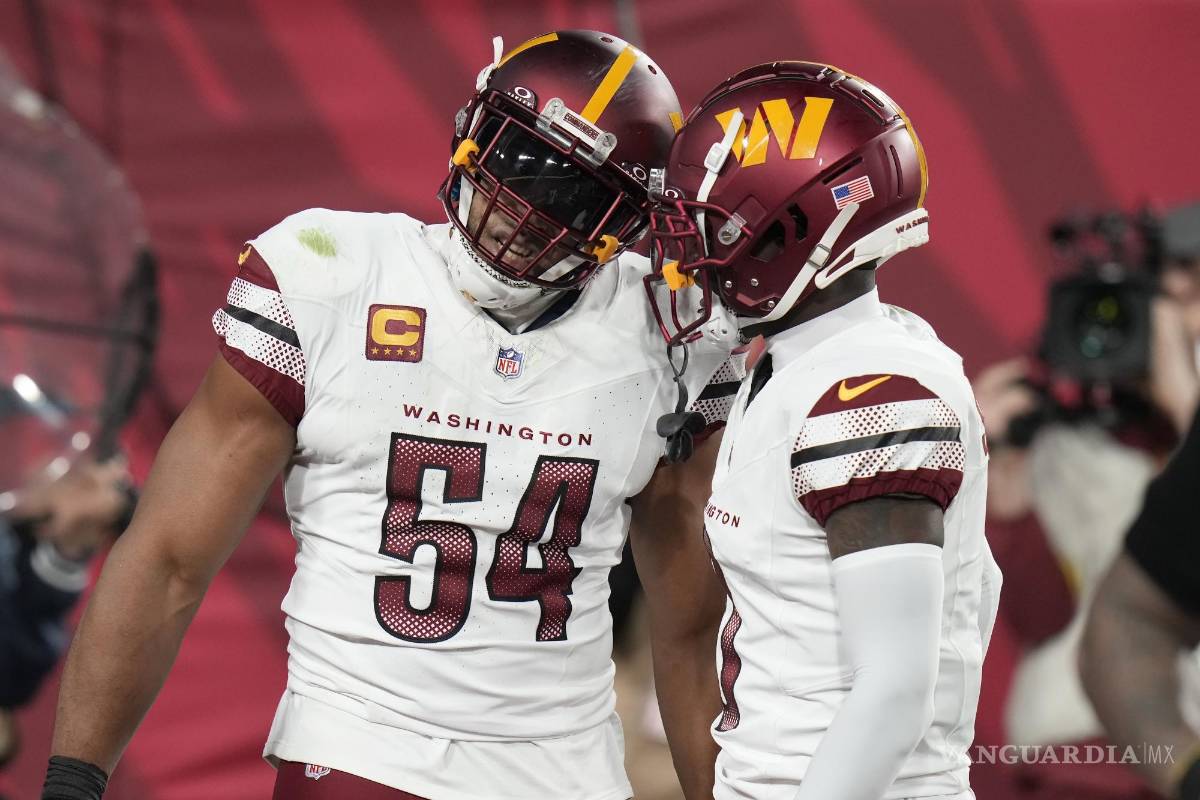 Commanders sorprende a Buccaneers y avanzan a la Divisional contra Lions