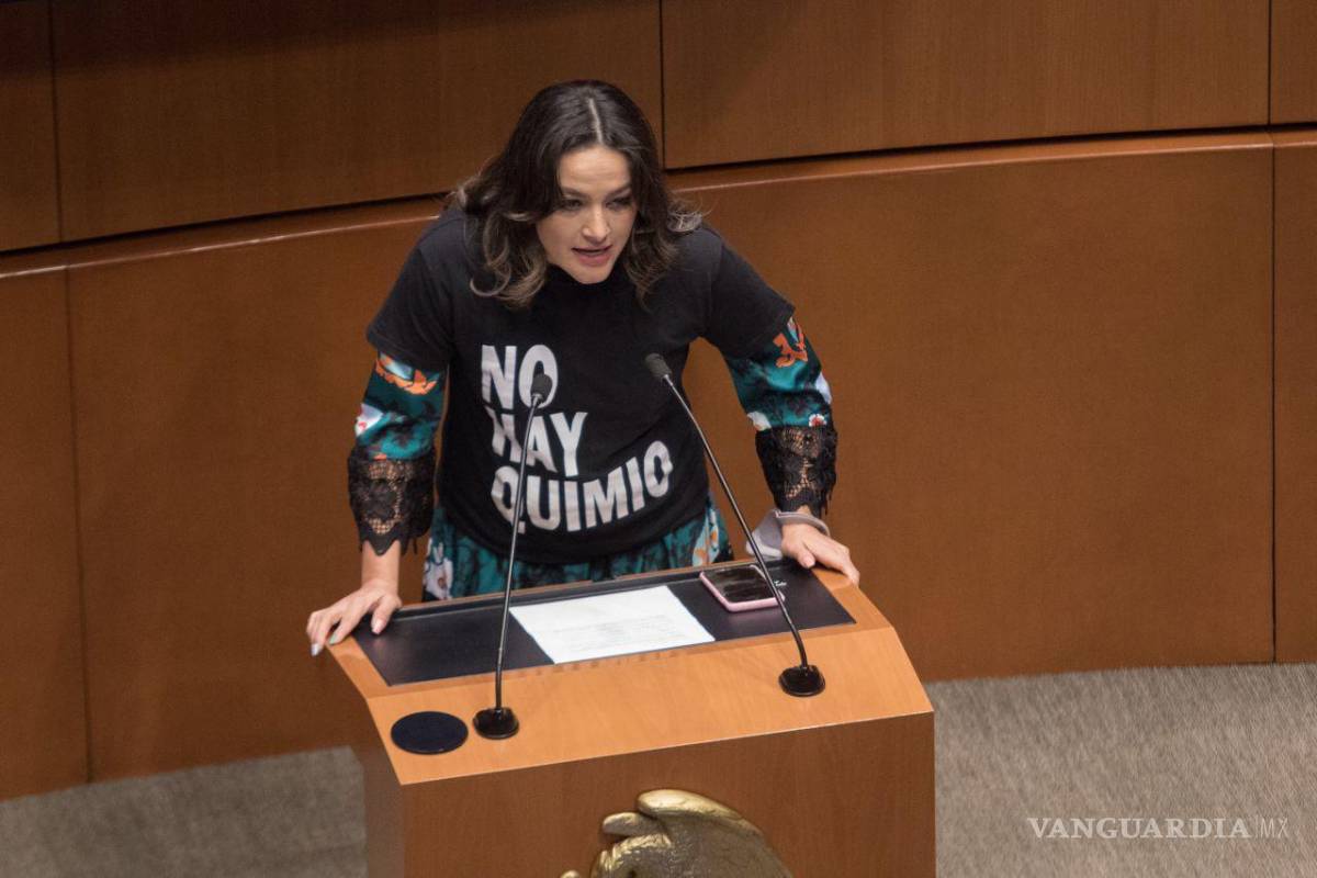 Senadora que renunció al PAN “chapulinea” al PT; criticaba a AMLO