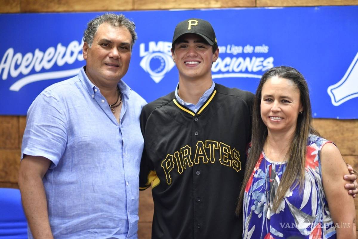 Acereros de Monclova transfiere a joven promesa en los Piratas de Pittsburgh