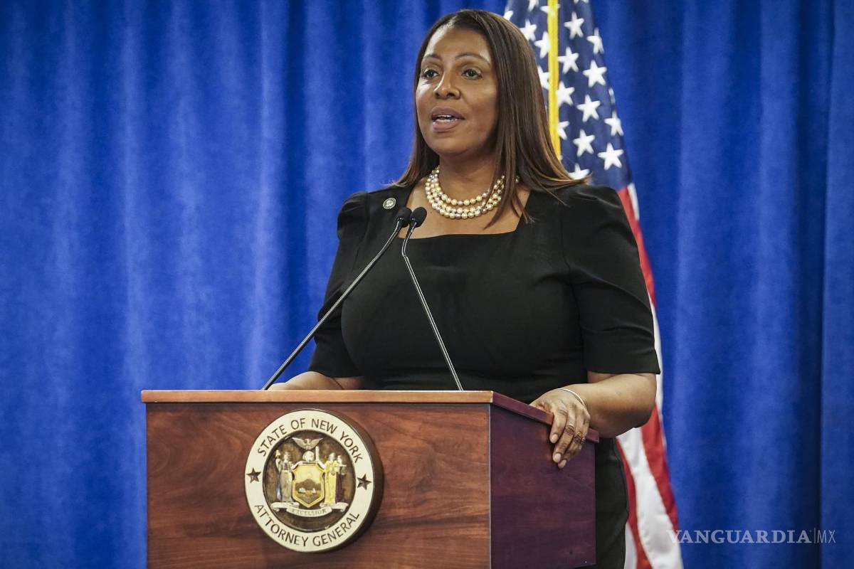 $!La acusación en contra de Donald Trump fue encabezada por la fiscal de Nueva York, Letitia James.