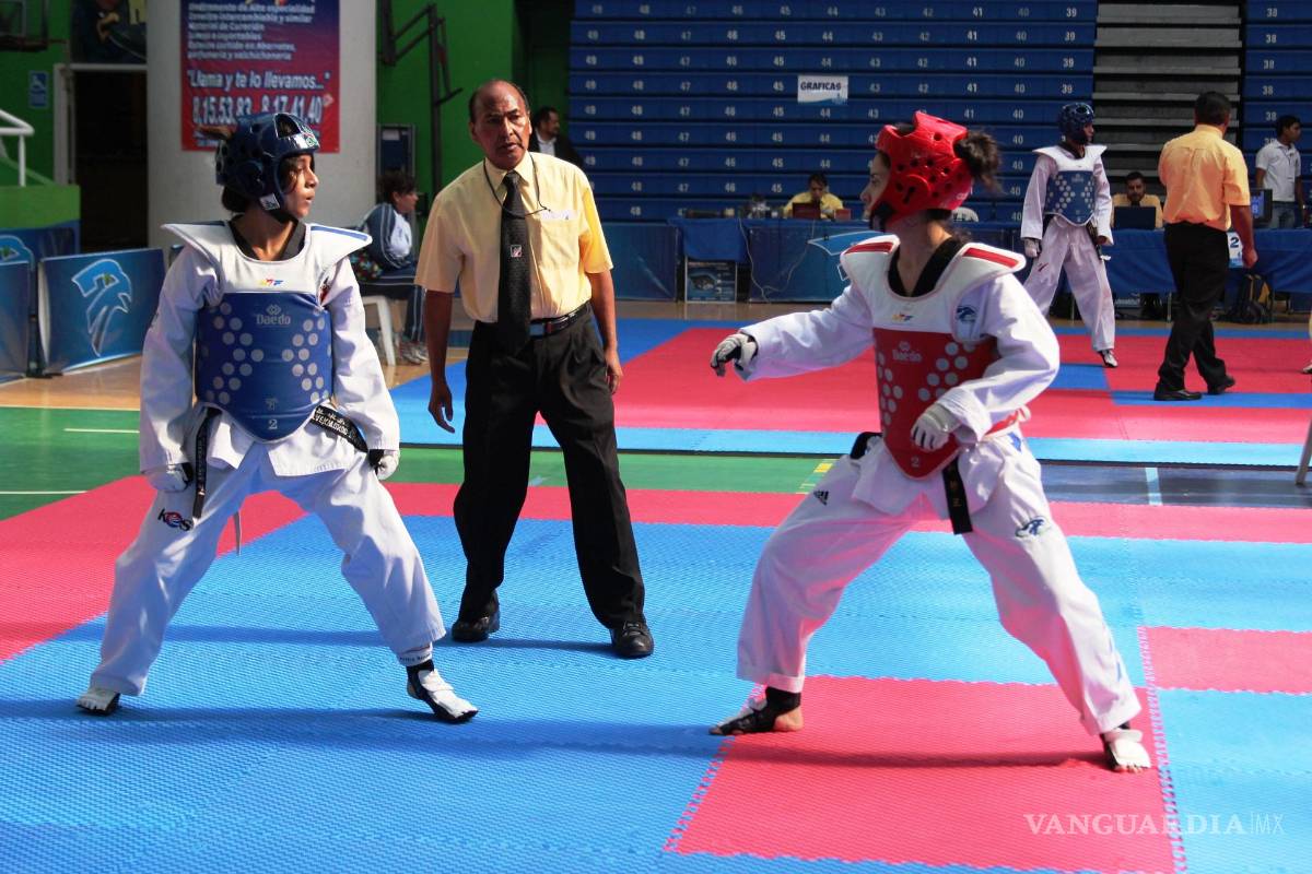Taekwondoínes se alistan de cara al regional de la Olimpiada Nacional