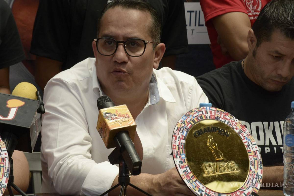$!Marco García, el director de Golden KO Promotions, aseguró que el espectáculo será de “primer nivel”.