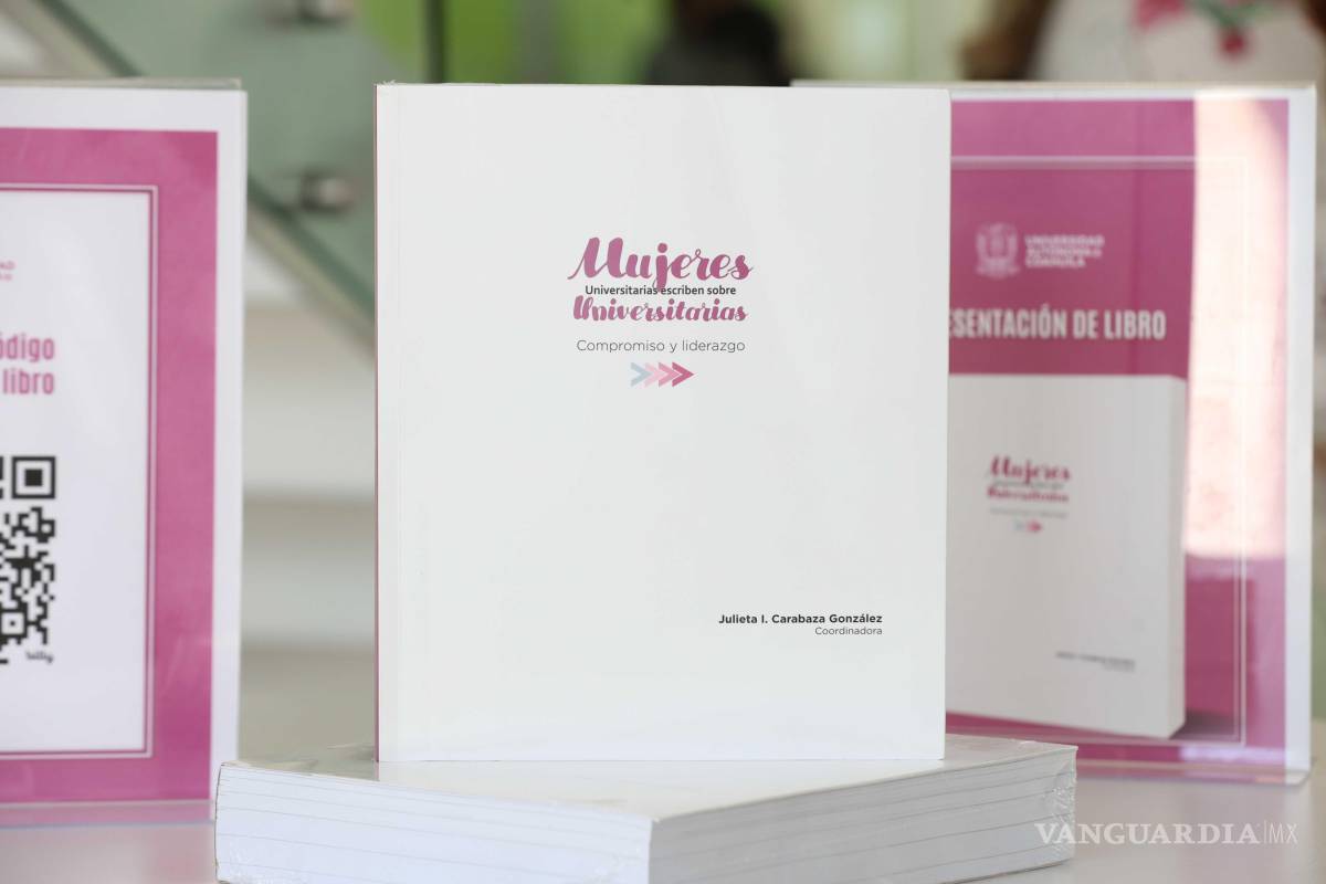 $!El segundo tomo del libro está disponible en formato digital y la edición impresa será distribuida en los próximos días, continuando el compromiso de la UAdeC con la igualdad de género.