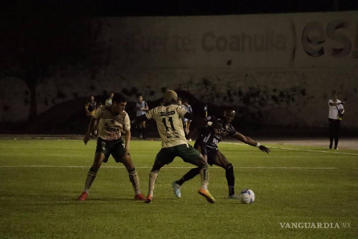 $!Saltillo FC tuvo opciones importantes de cara al arco de los Alacranes.