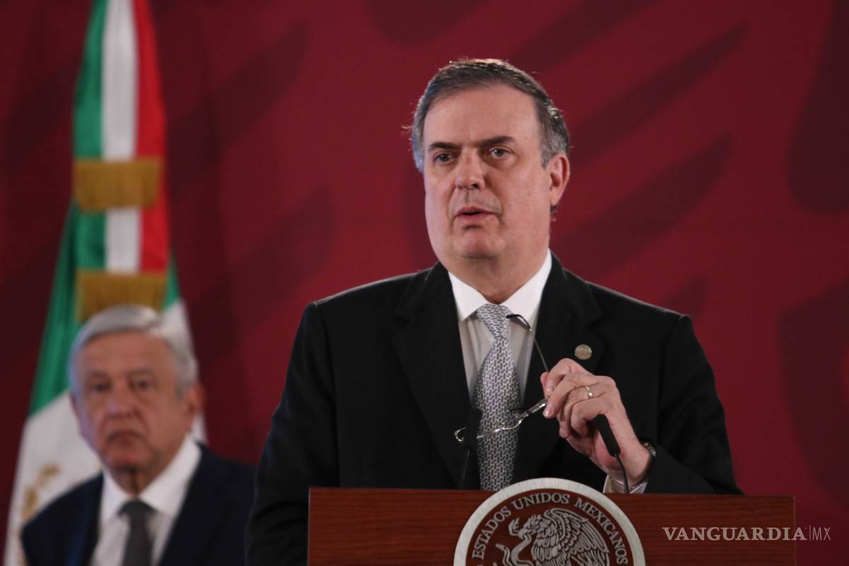 Inconveniente e innecesario calificar de “terrorismo” acciones del 'narco': Marcelo Ebrard