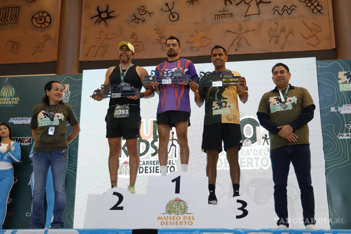 $!Corredores de Coahuila, Nuevo León y otras regiones participaron en una jornada que incluyó premiación, actividades familiares y convivencia dentro del recinto.