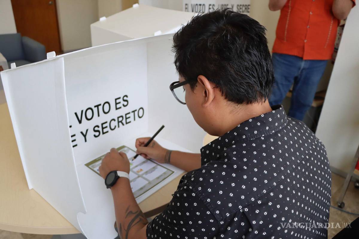 $!Para los comicios de 2026, el IEC también tendrá que buscar la forma de recortar su gasto en este tipo de material.