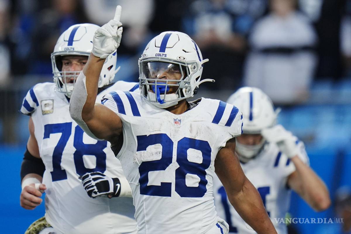 Semana 10 de la NFL: Colts galopan al triunfo en Frankfurt con el único touchdown de Jonathan Taylor ante los Patriots
