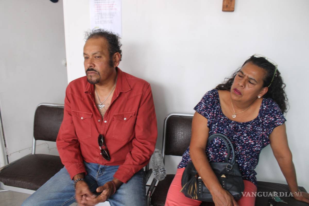 $!Germán Castañeda, jubilado de Telmex, decidió junto a su esposa invertir su finiquito en la compra de terrenos, pero resultó defraudado.