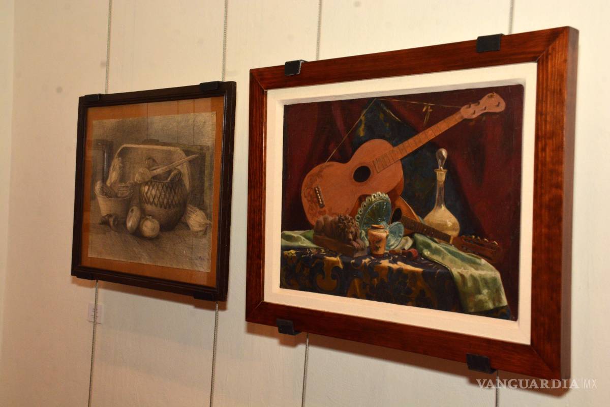 $!Artistas coahuilenses dialogan con la obra de Rubén Herrera en exposición