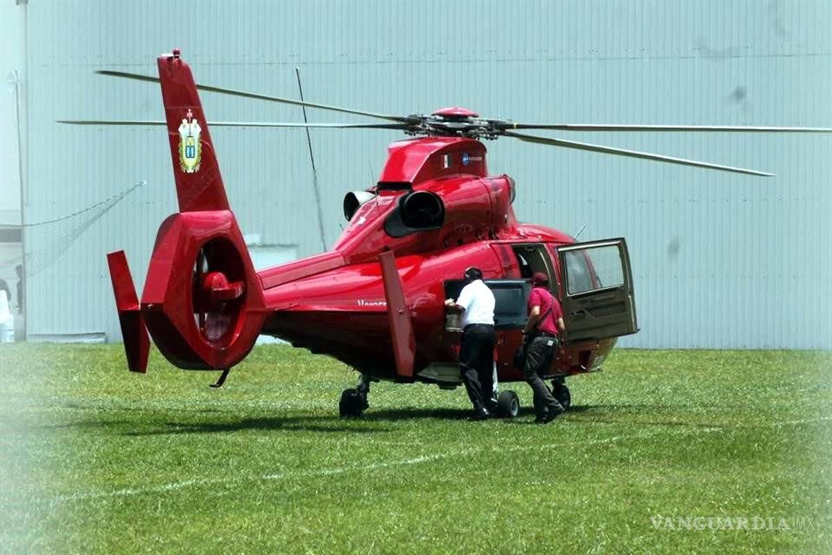 Retiran aeronaves donadas por Duarte a fiscal de Veracruz