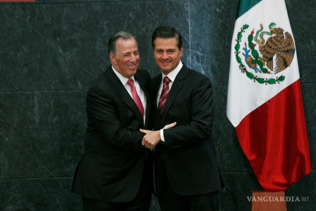 Peña Nieto acepta la renuncia de José Antonio Meade como Secretario de Hacienda