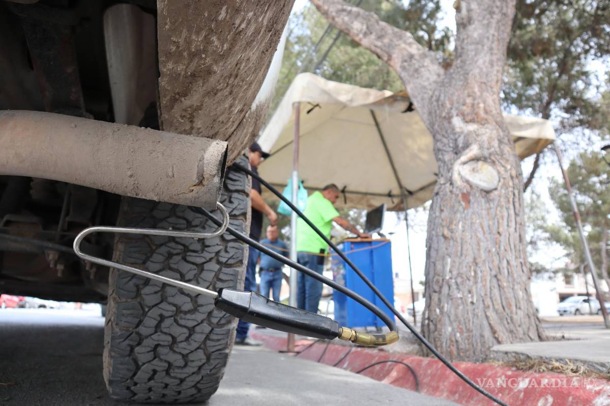 31 de marzo, último día de subsidio para verificación vehicular en Saltillo; pasará de 24 a 125 pesos