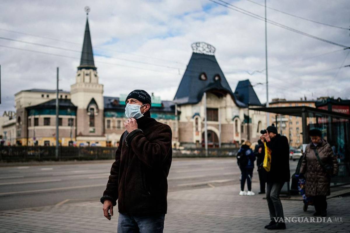 Hasta 7 años de cárcel por violar cuarentena por coronavirus en Rusia