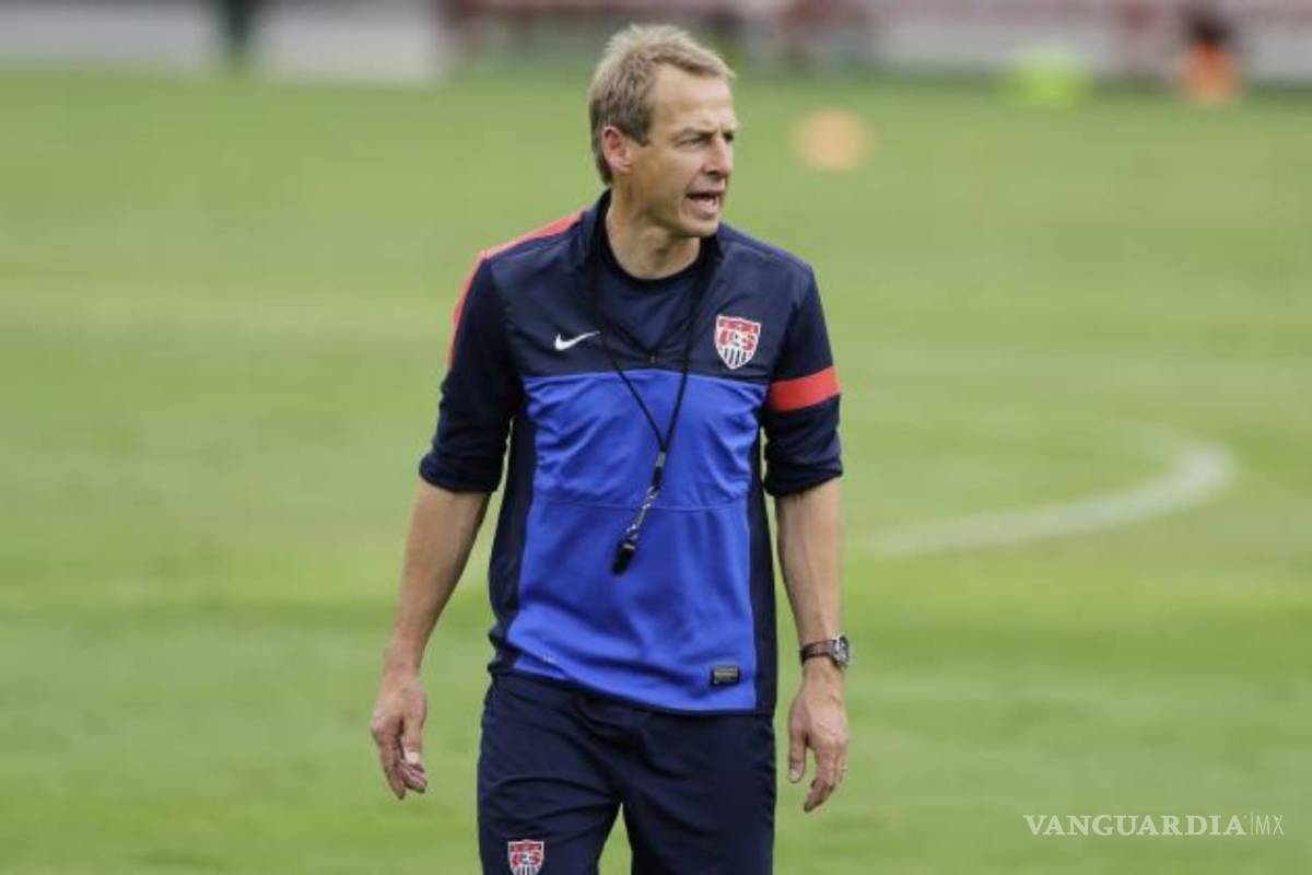 Reconoce Klinsmann importancia del partido ante México, pero no siente presión