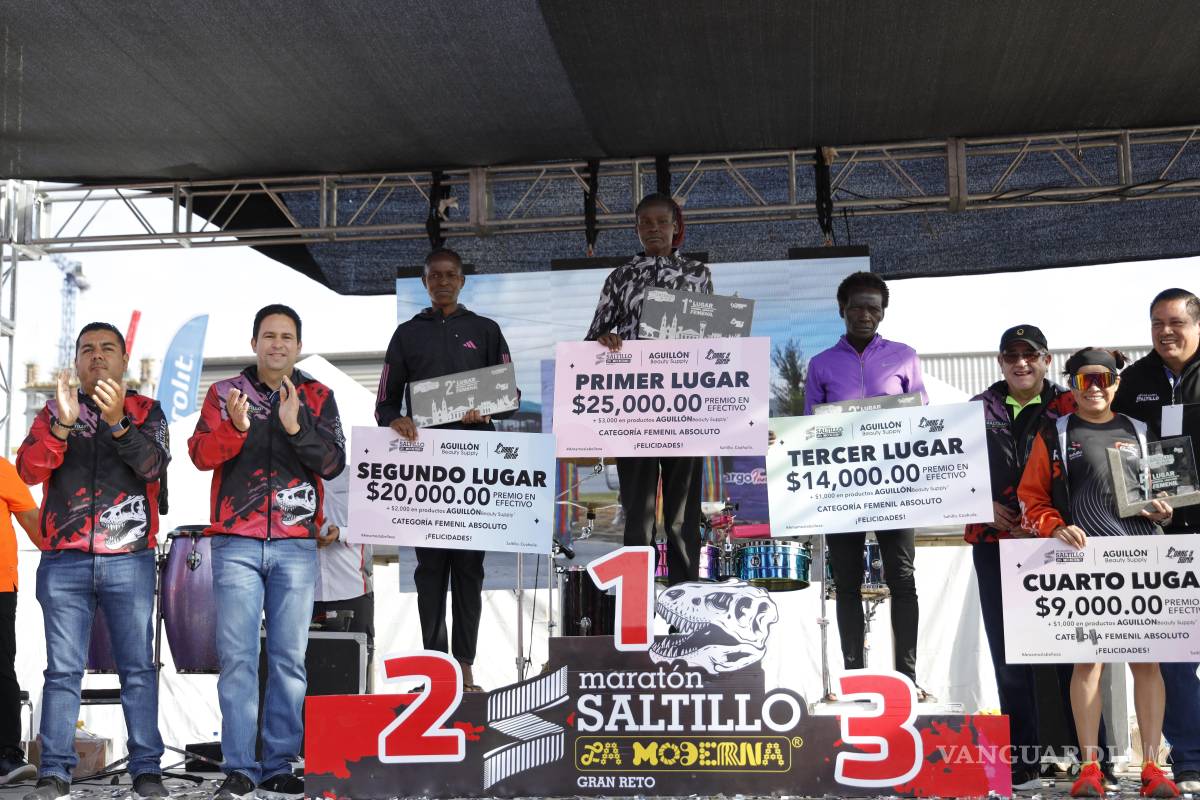 $!A pesar de la ligera disminución en el número de participantes, el evento destacó por su organización, la participación ciudadana y el ambiente de apoyo.