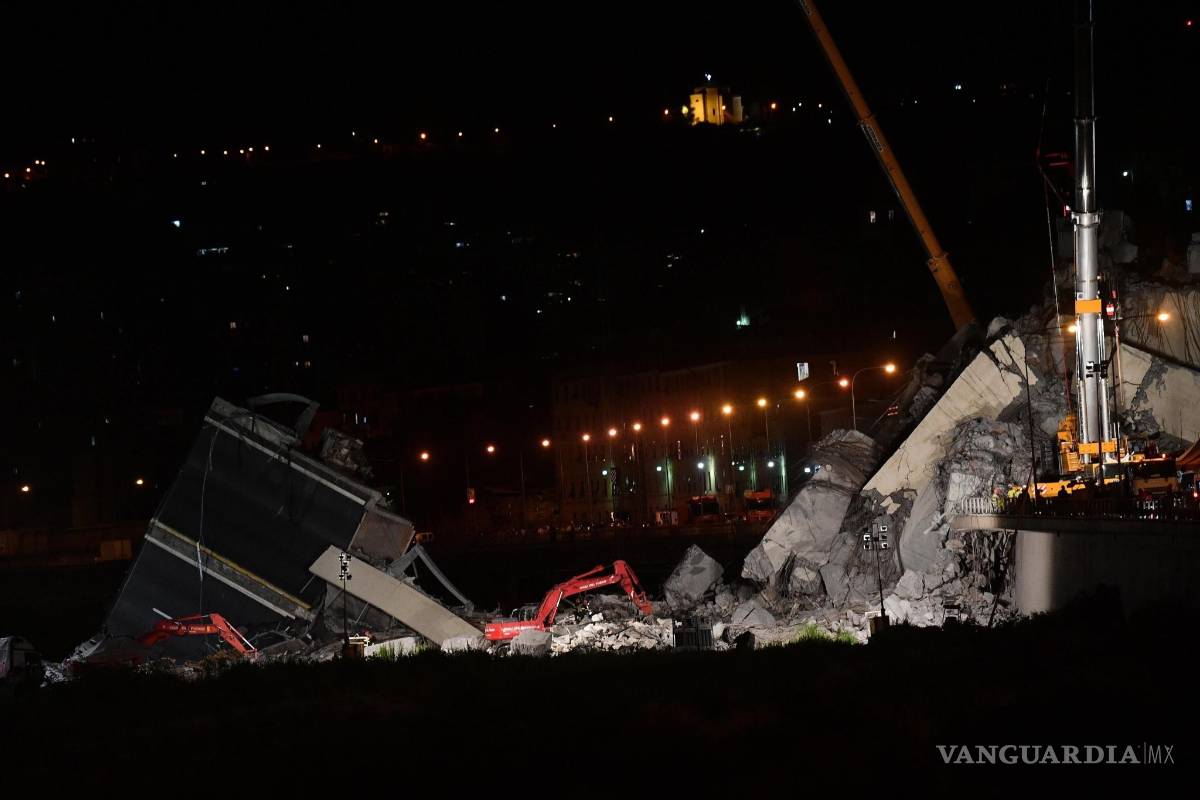 $!El Milan tendrá que esperar; la Serie A pospone los juegos por el derrumbe del Puente Morandi